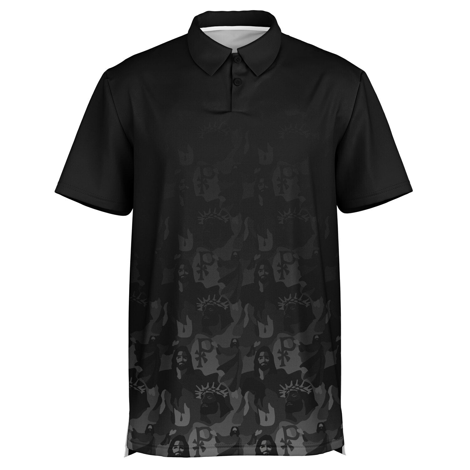 Golgotha Performance Polo Shirt copy Subliminator