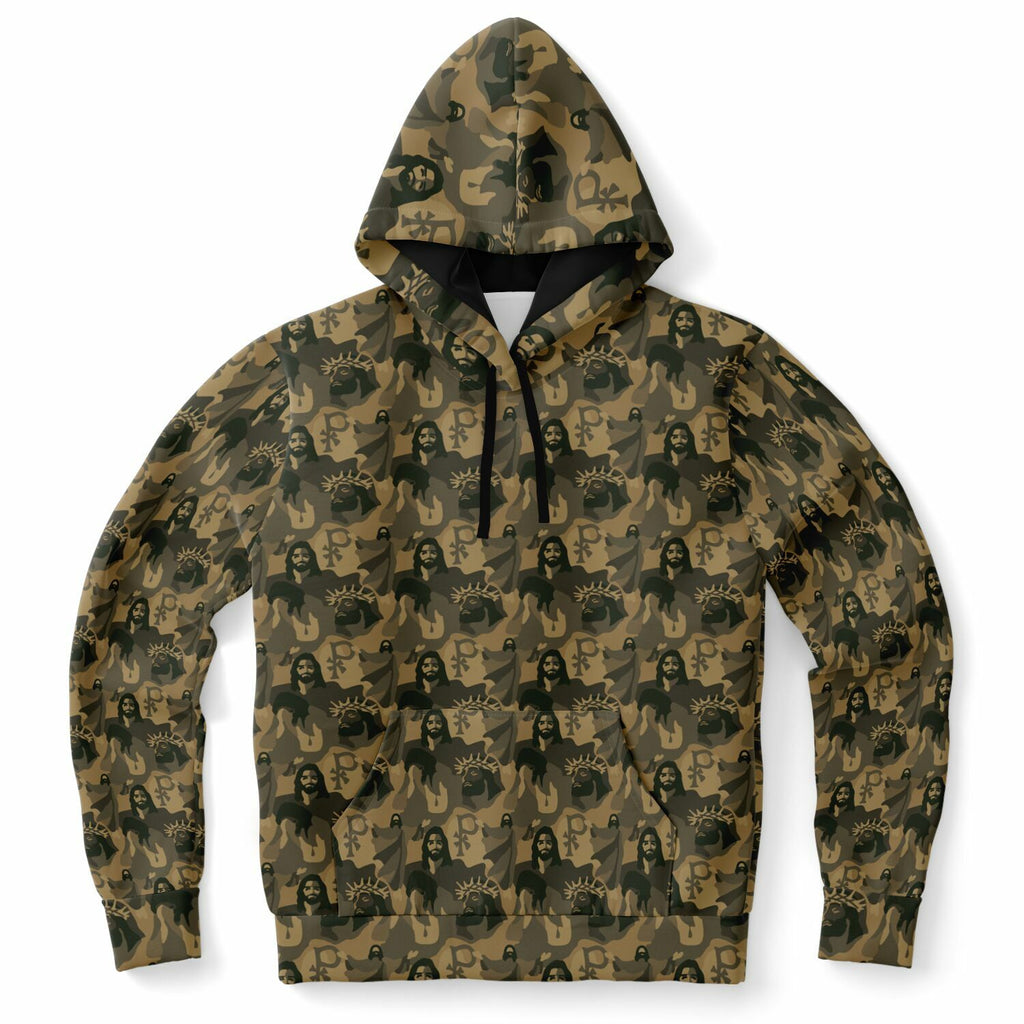 Original Jesus Camo™ Hoodie for Adults | Christian Camo Streetwear – Jesus Camo™ Subliminator