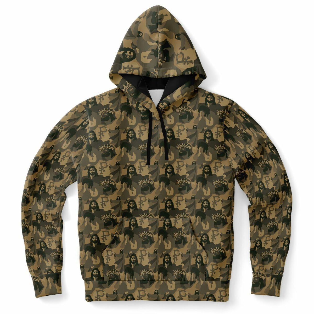 Original Jesus Camo™ Hoodie for Adults | Christian Camo Streetwear – Jesus Camo™ Subliminator