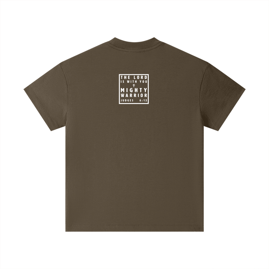 Kids Face of Christ T-Shirt | Judges 6:12 | 100% Cotton ODMPOD