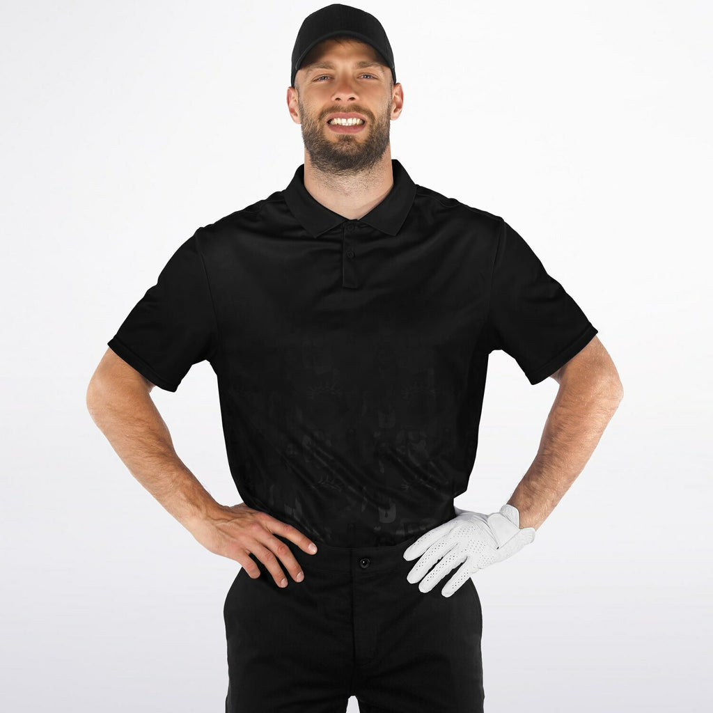 Golgotha Performance Polo Shirt copy Subliminator