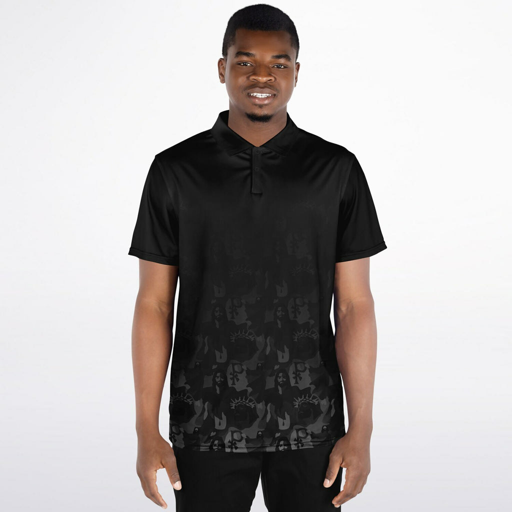 Golgotha Performance Polo Shirt copy Subliminator