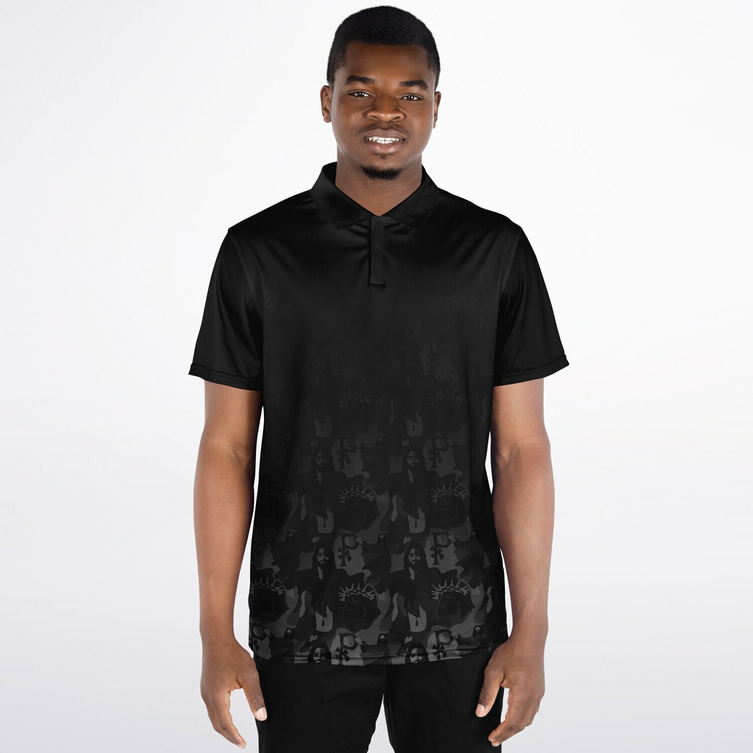 Golgotha Performance Polo Shirt copy Subliminator