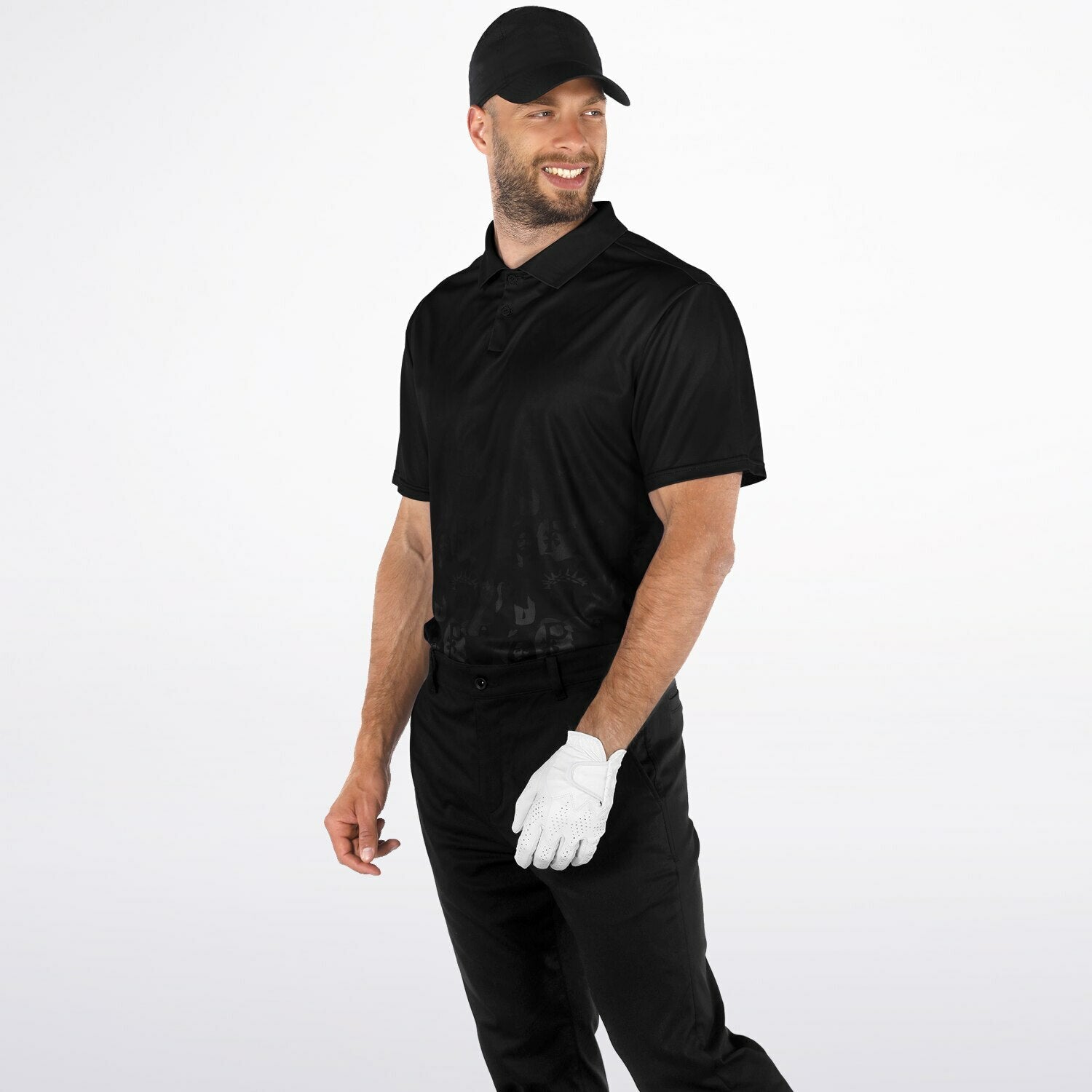 Golgotha Performance Polo Shirt copy Subliminator