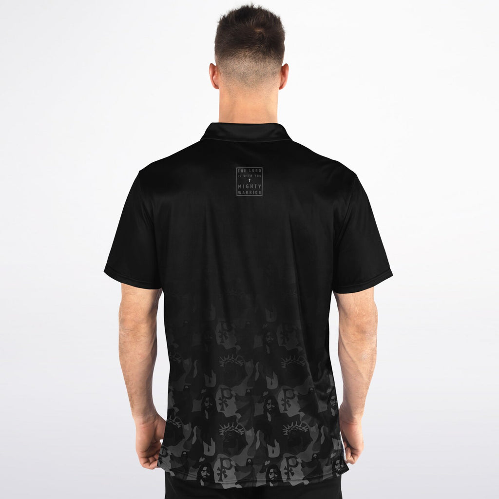Golgotha Performance Polo Shirt copy Subliminator