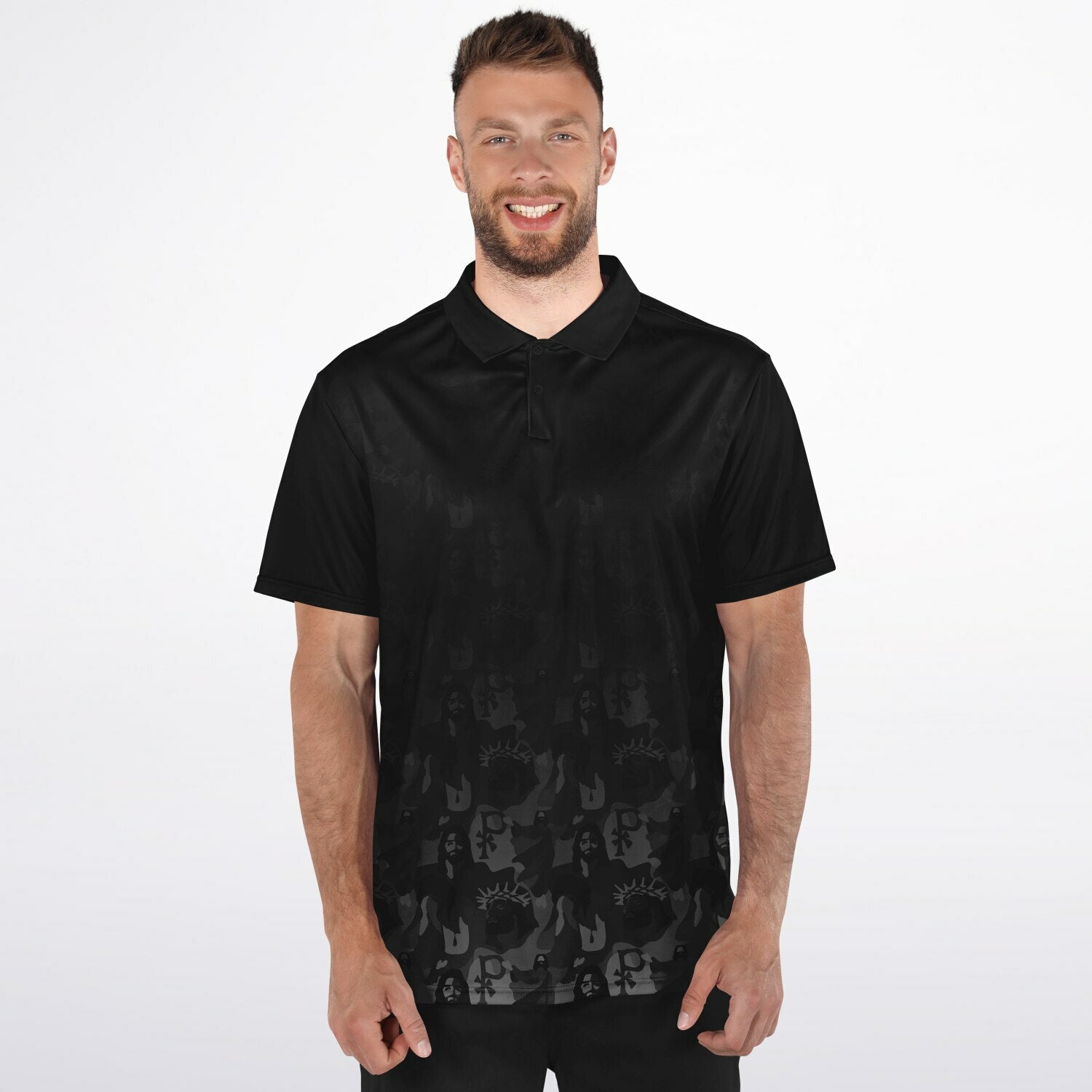 Golgotha Performance Polo Shirt copy Subliminator