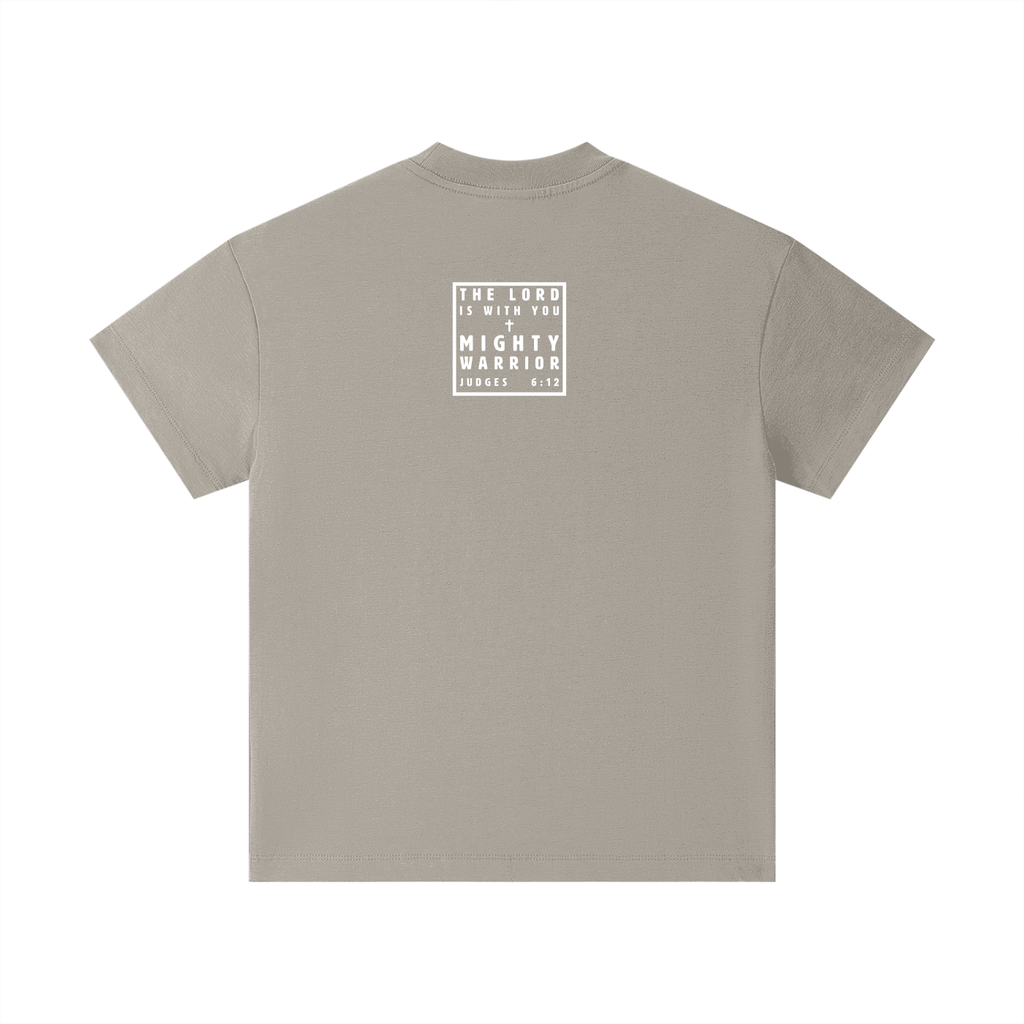 Kids Face of Christ T-Shirt | Judges 6:12 | 100% Cotton ODMPOD