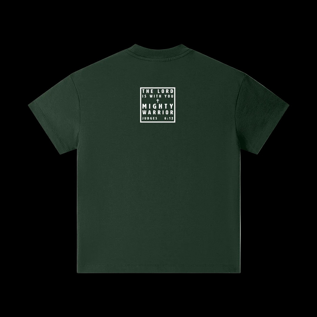 Kids Face of Christ T-Shirt | Judges 6:12 | 100% Cotton ODMPOD