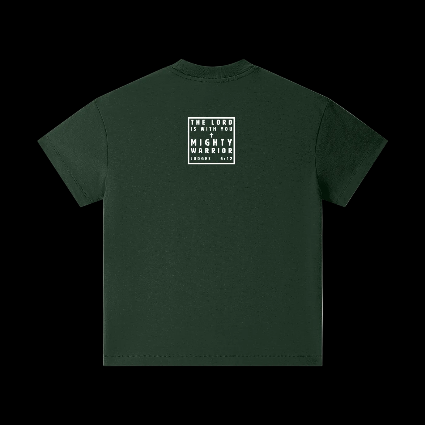 Kids Face of Christ T-Shirt | Judges 6:12 | 100% Cotton ODMPOD