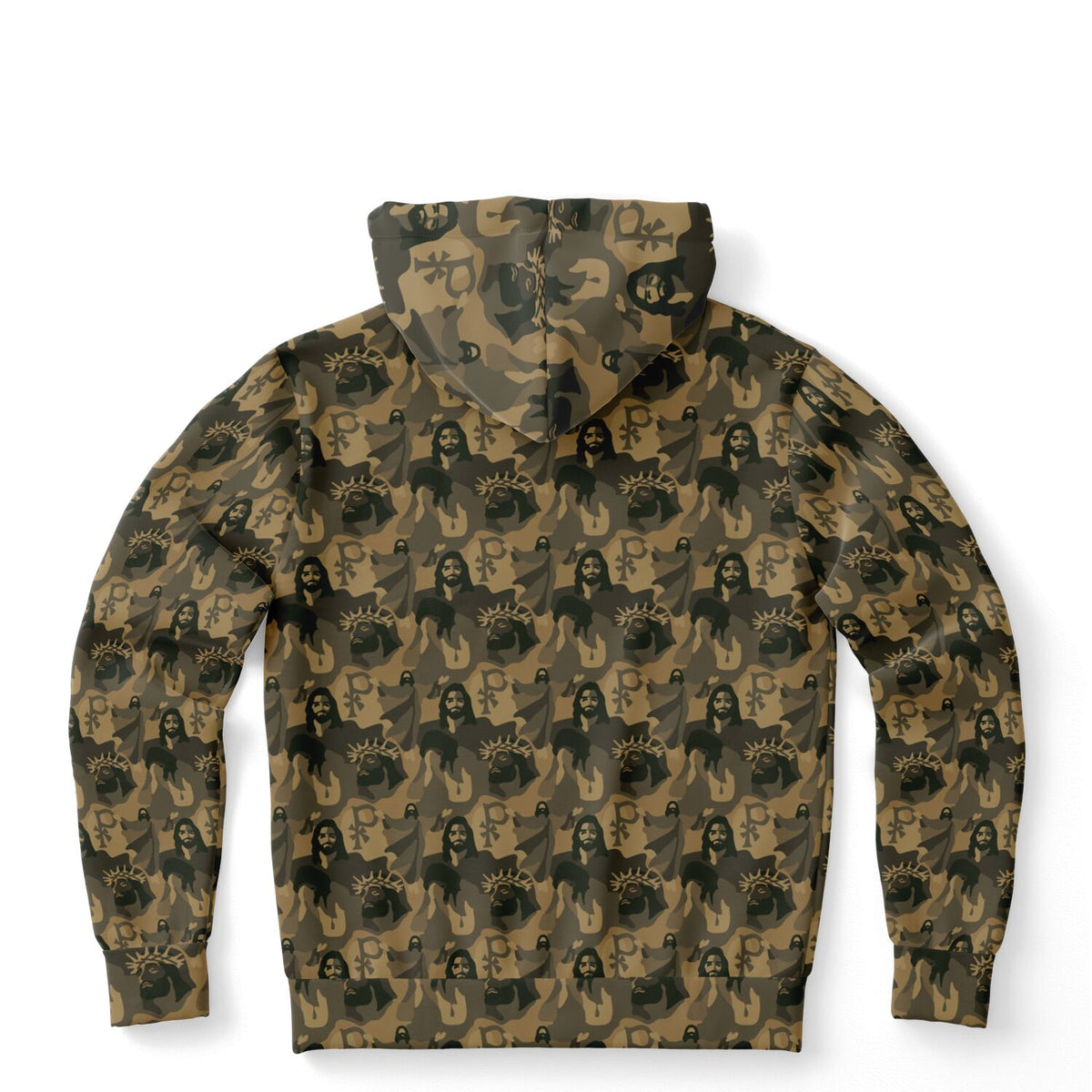 Original Jesus Camo™ Hoodie for Adults | Christian Camo Streetwear – Jesus Camo™ Subliminator