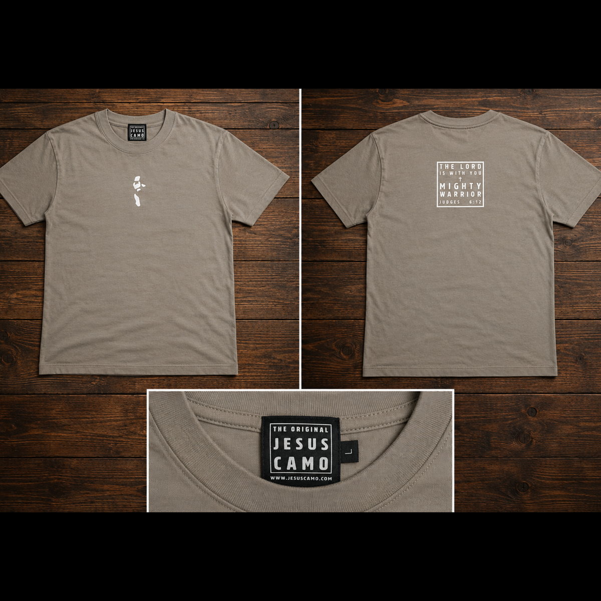 Kids Face of Christ T-Shirt | Judges 6:12 | 100% Cotton ODMPOD