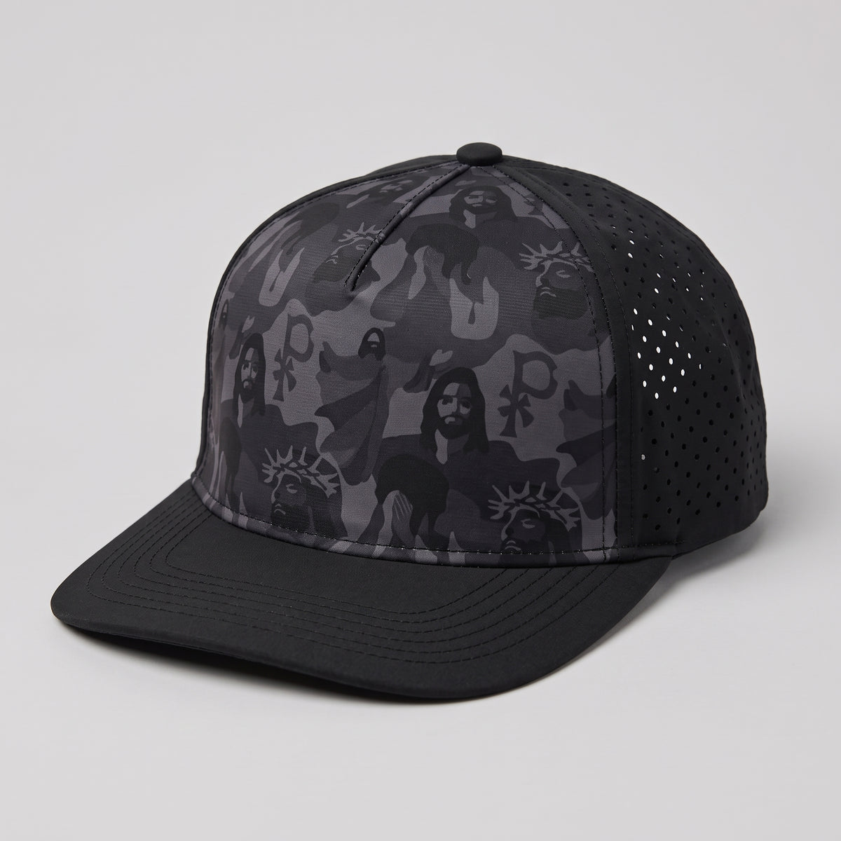Original Jesus Camo™ Hat – Low-Profile Trucker & Performance Jesus Camo