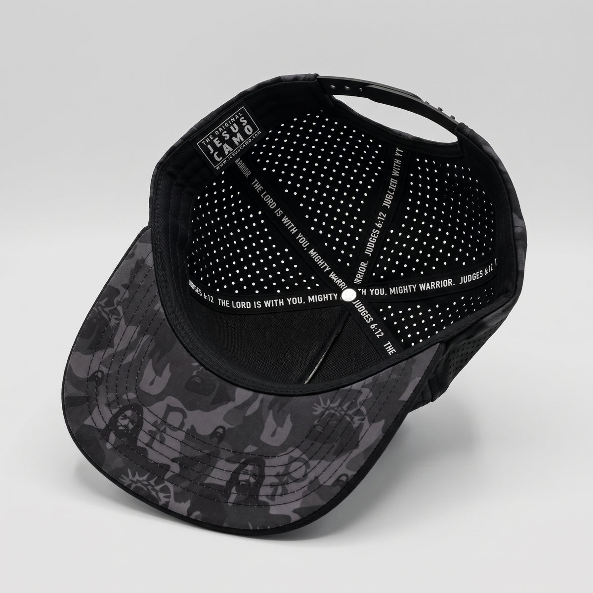Original Jesus Camo™ Hat – Low-Profile Trucker & Performance Jesus Camo