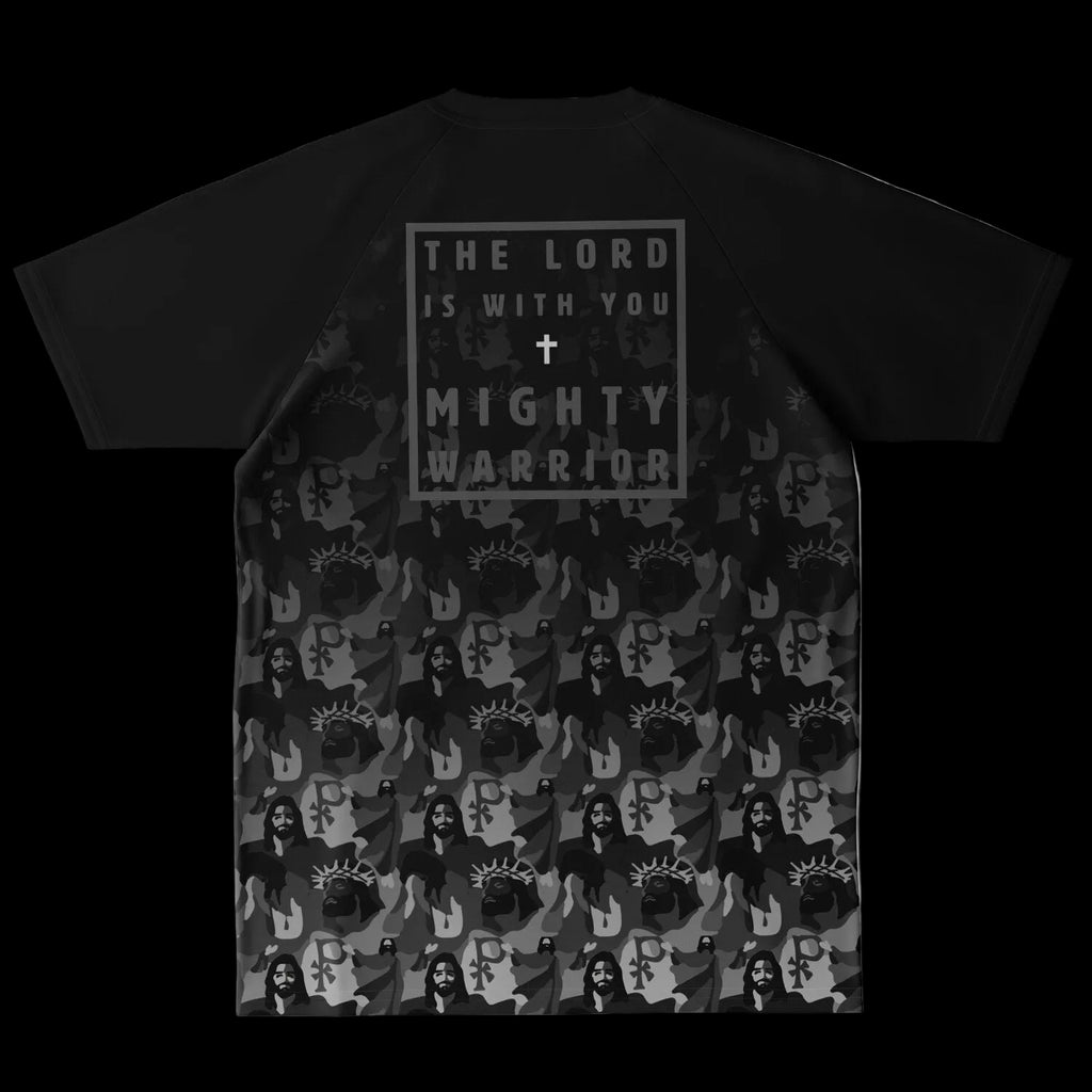 Short Sleeve Jersey Grey back