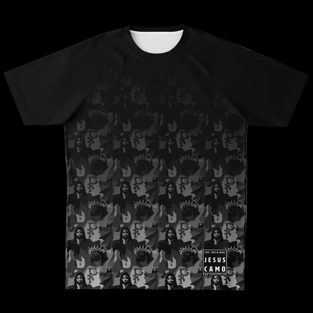 Short Sleeve Jersey Grey front