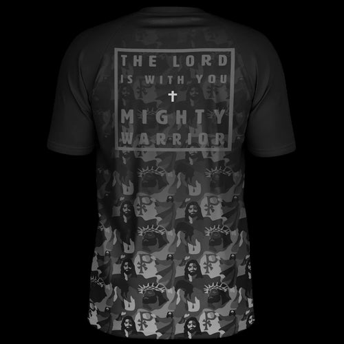 Short Sleeve Jersey Grey back copy