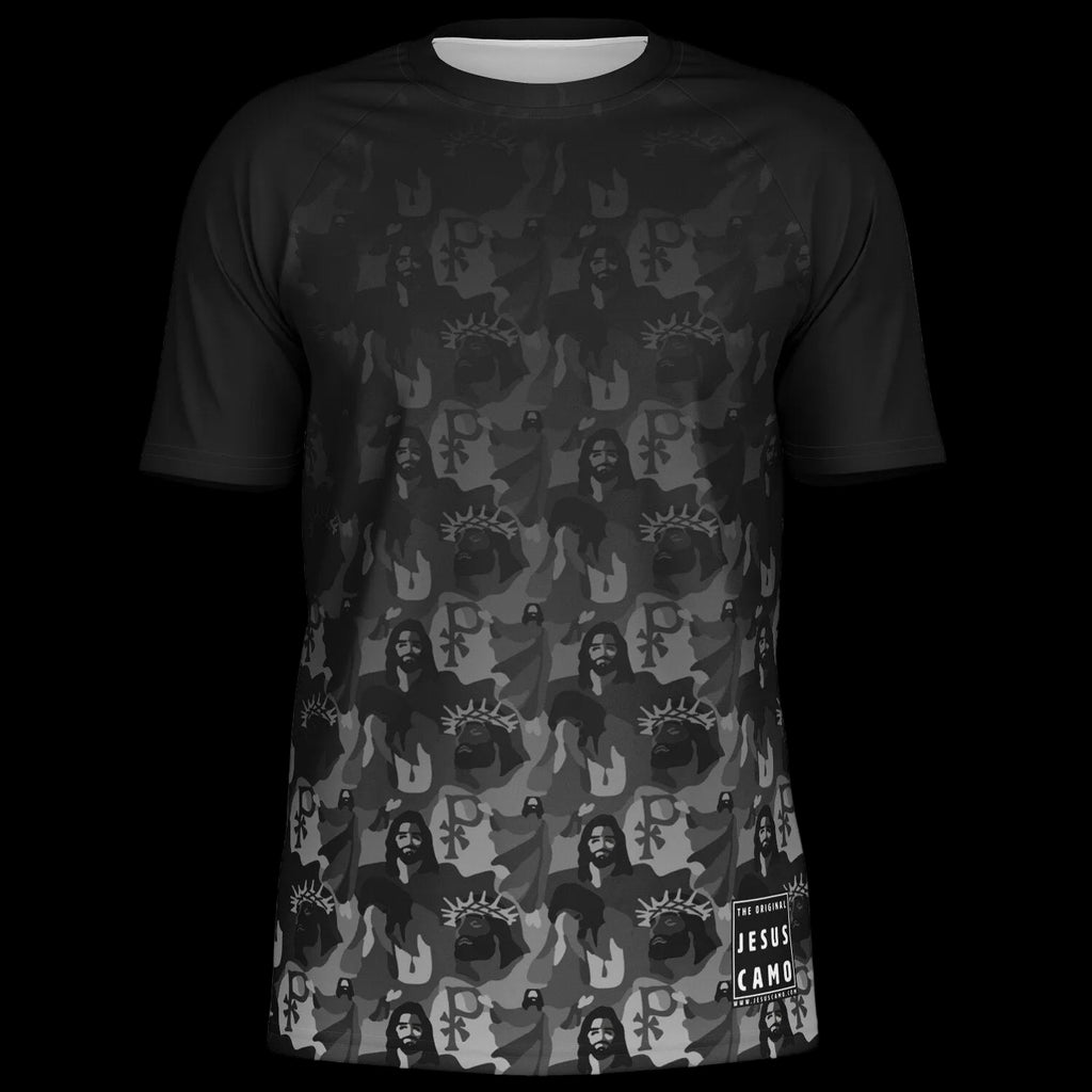 Short Sleeve Jersey Grey back