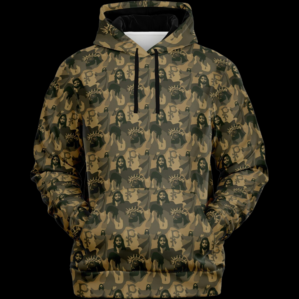 Original Jesus Camo™ Hoodie for Adults | Christian Camo Streetwear – Jesus Camo™ Subliminator