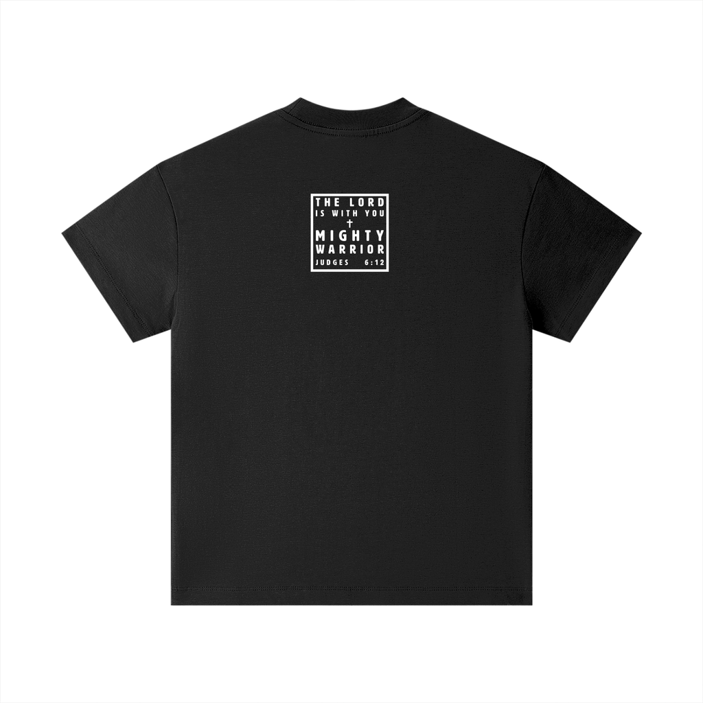 Kids Face of Christ T-Shirt | Judges 6:12 | 100% Cotton ODMPOD
