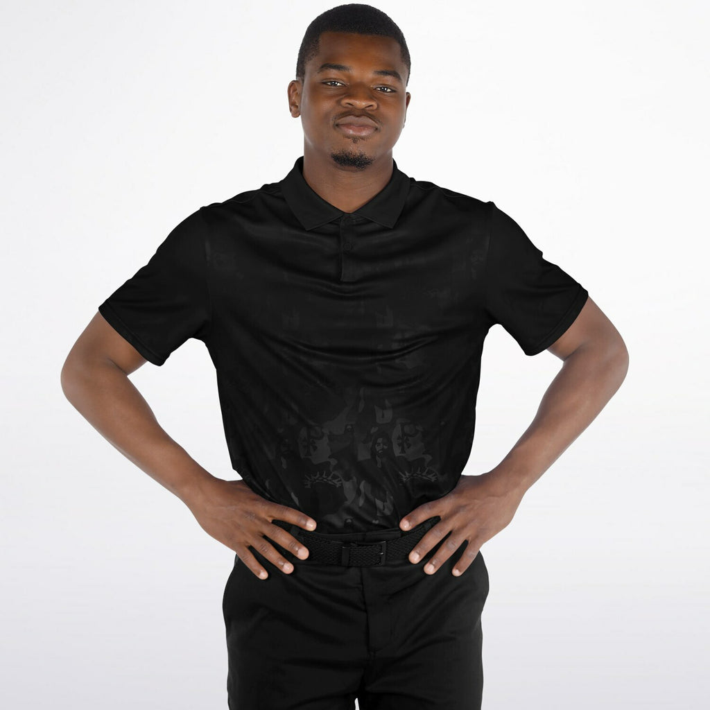 Golgotha Performance Polo Shirt copy Subliminator