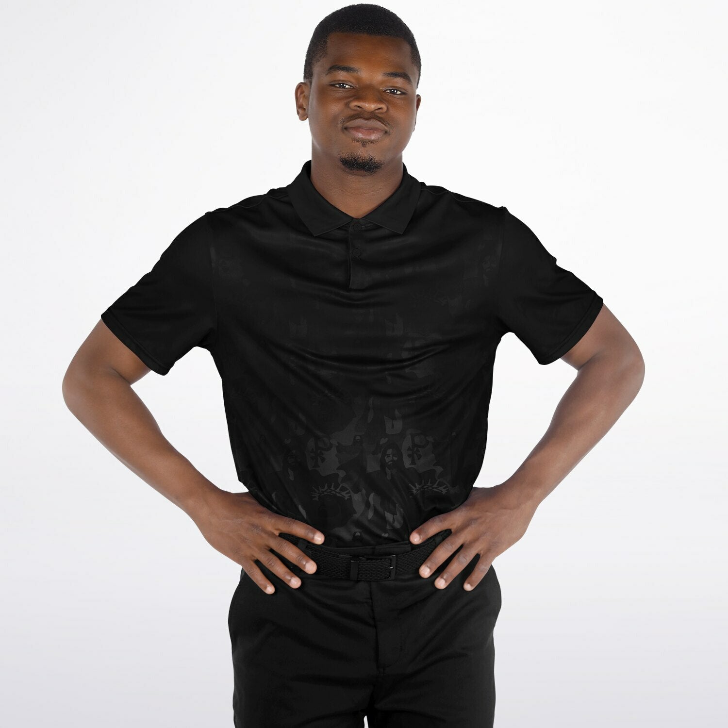Golgotha Performance Polo Shirt copy Subliminator