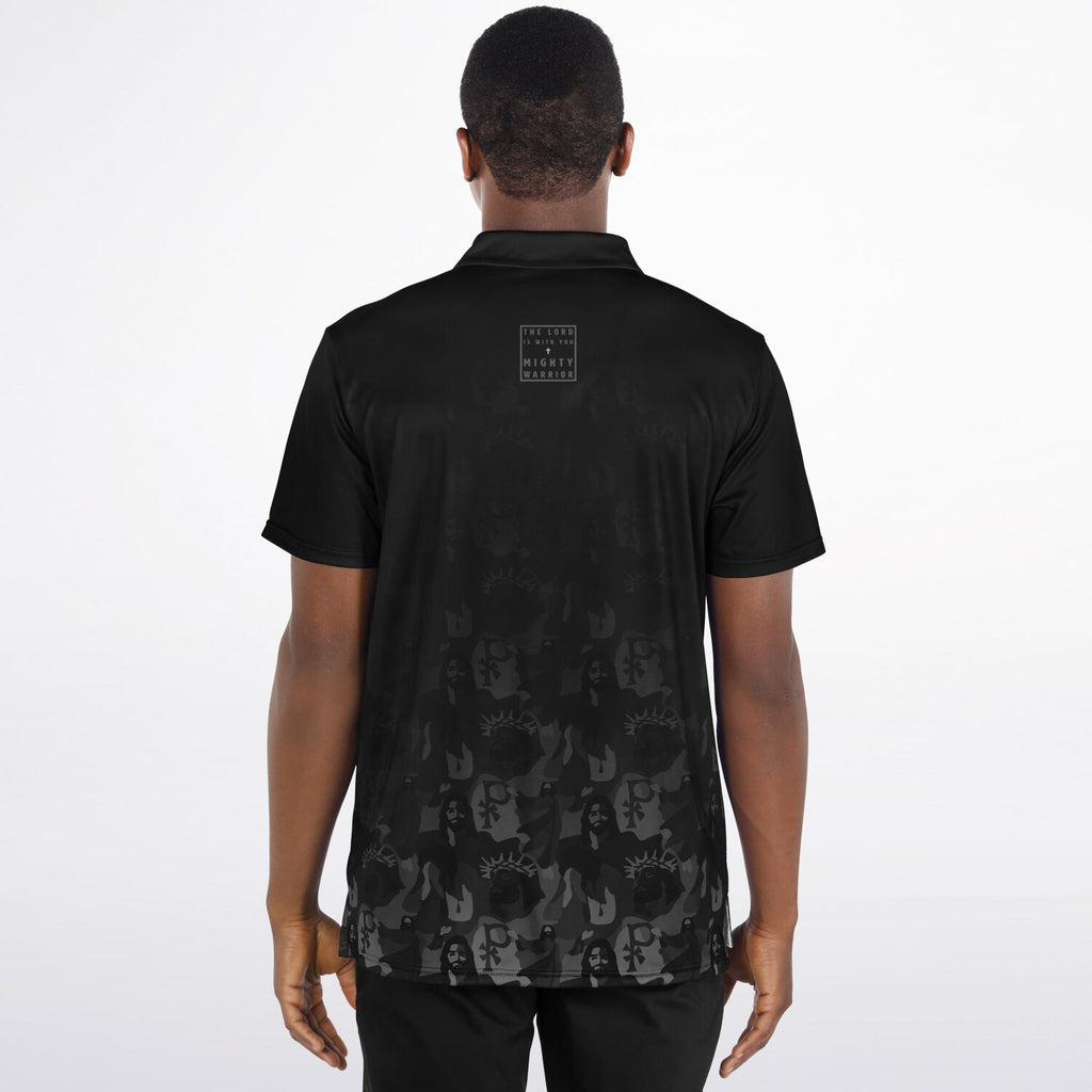 Golgotha Performance Polo Shirt copy Subliminator