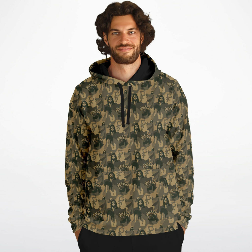 Original Jesus Camo™ Hoodie for Adults | Christian Camo Streetwear – Jesus Camo™ Subliminator