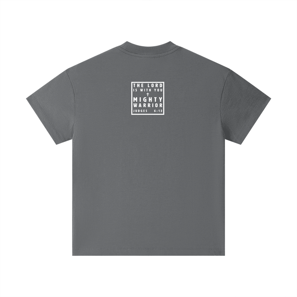 Kids Face of Christ T-Shirt | Judges 6:12 | 100% Cotton ODMPOD