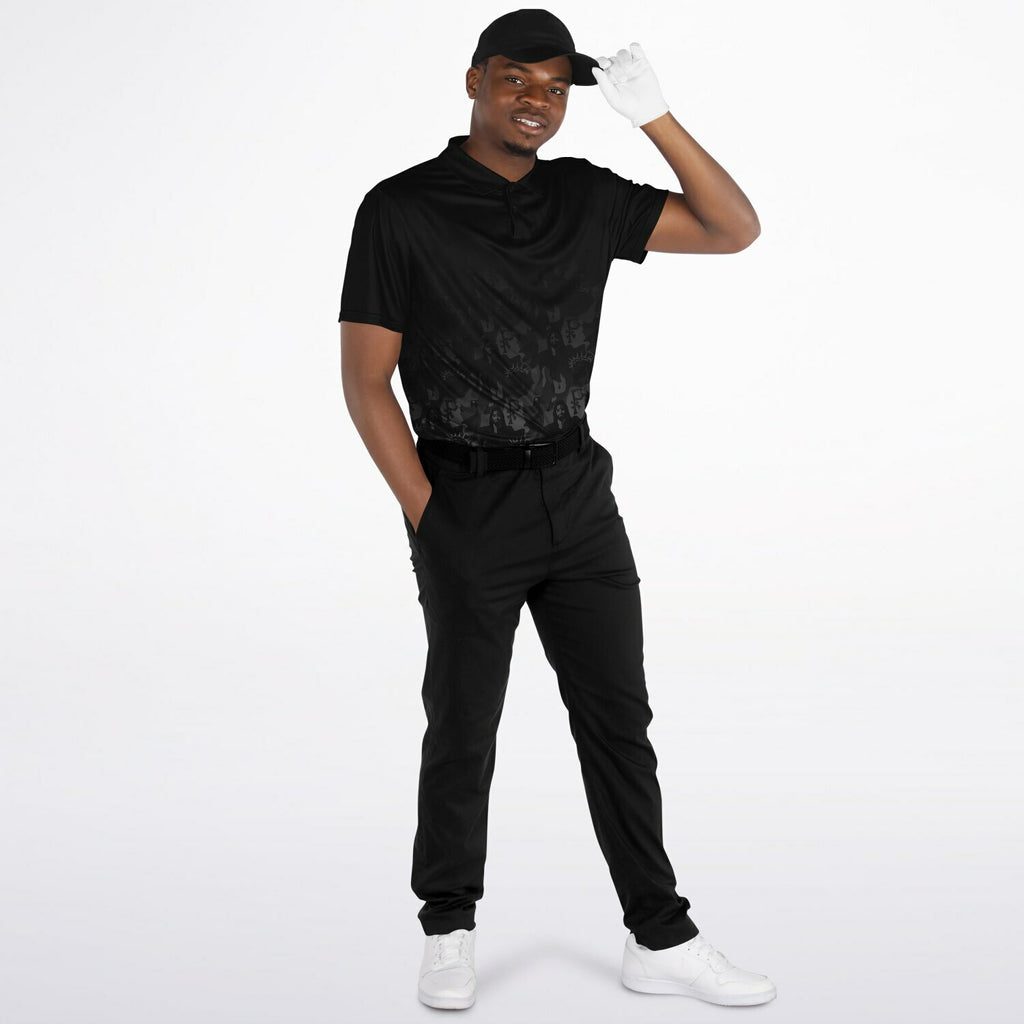 Golgotha Performance Polo Shirt copy Subliminator