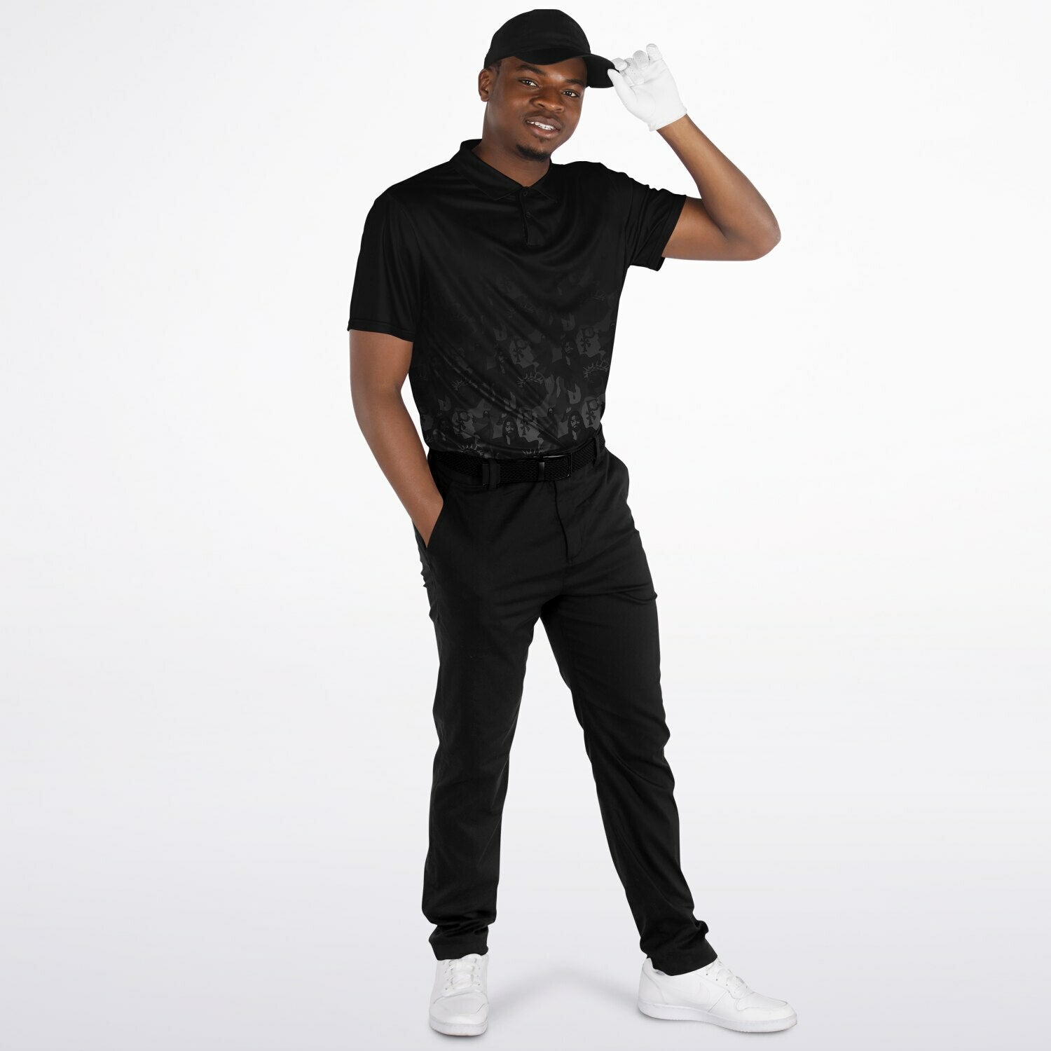 Golgotha Performance Polo Shirt copy Subliminator